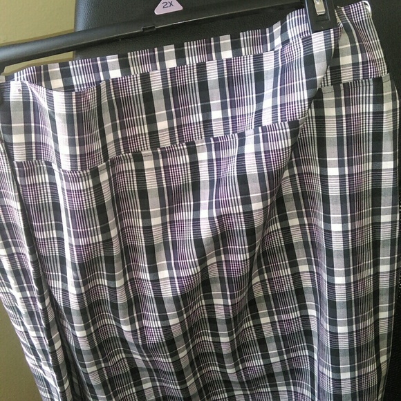 Black&White Skirt - Picture 6 of 8